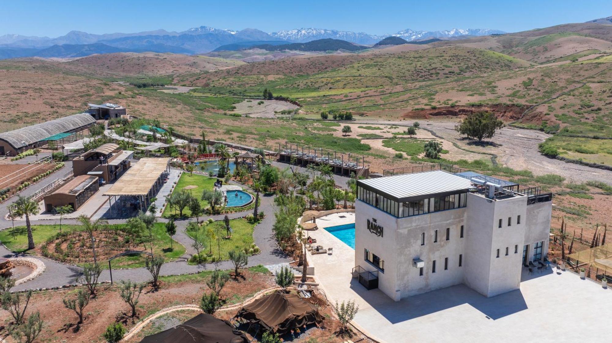 The Ranch Resort 타한노우트 외부 사진